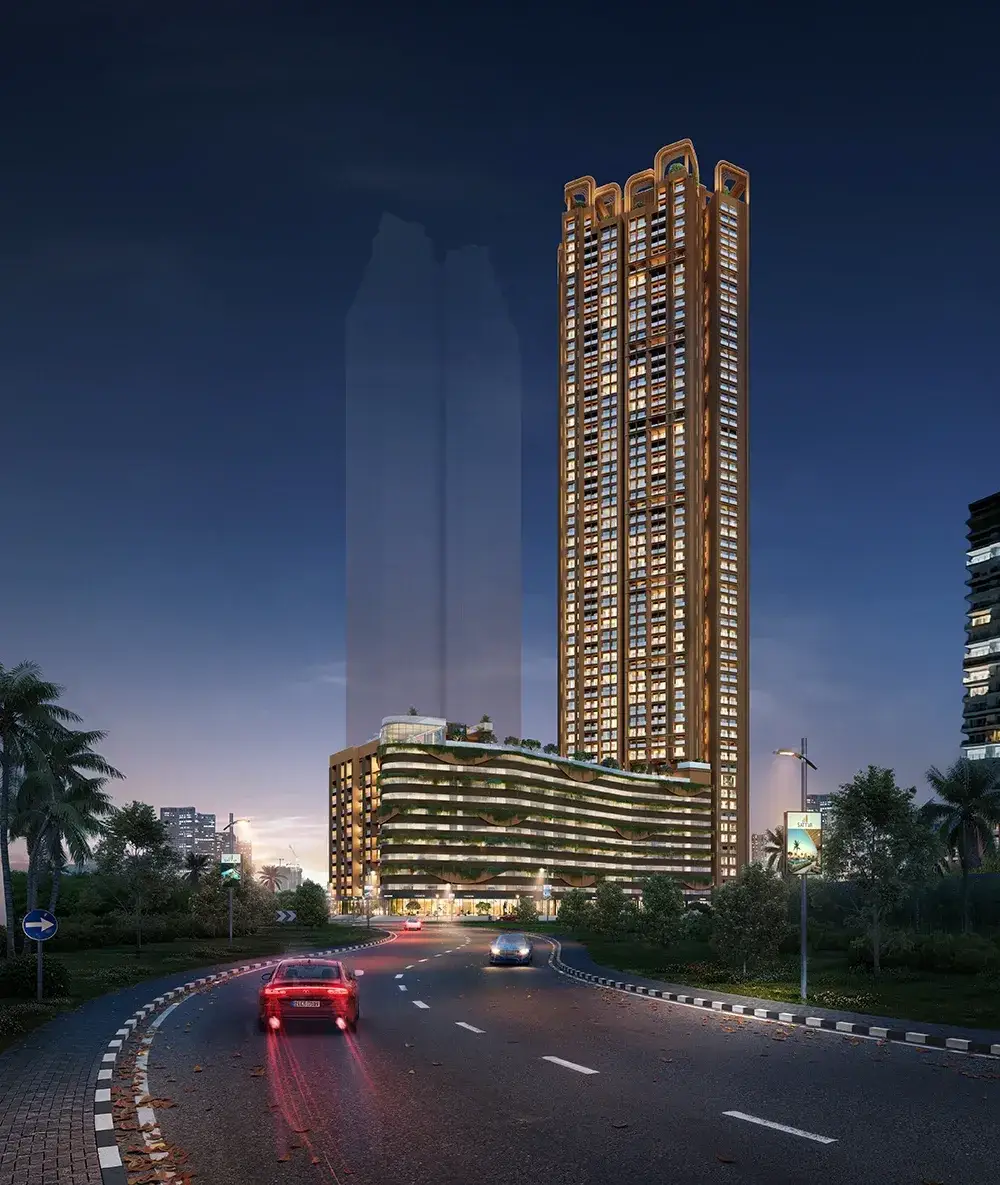 Luxury Apartment Building